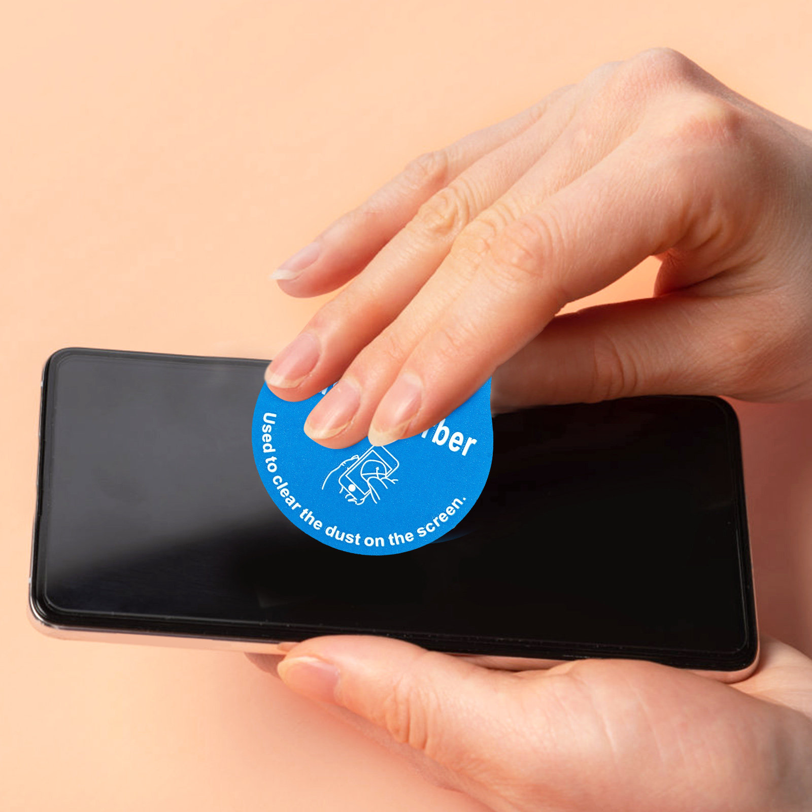 Dust Removal Sticker - 200 قطعة من ملصقات إزالة الغبار
