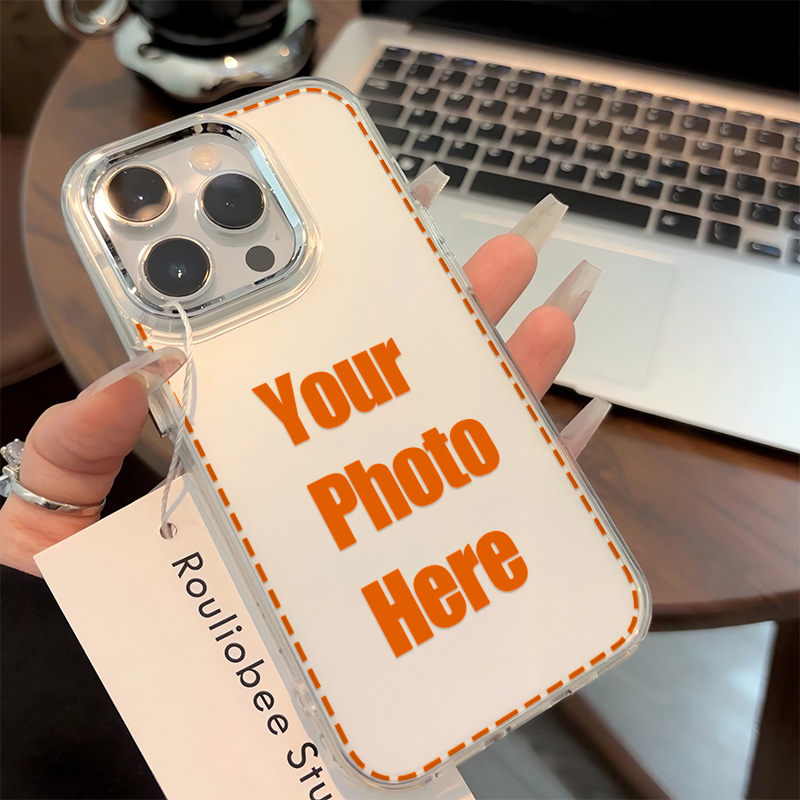 Oppo A78 - غطاء هاتف شفاف فاخر قابل للتخصيص