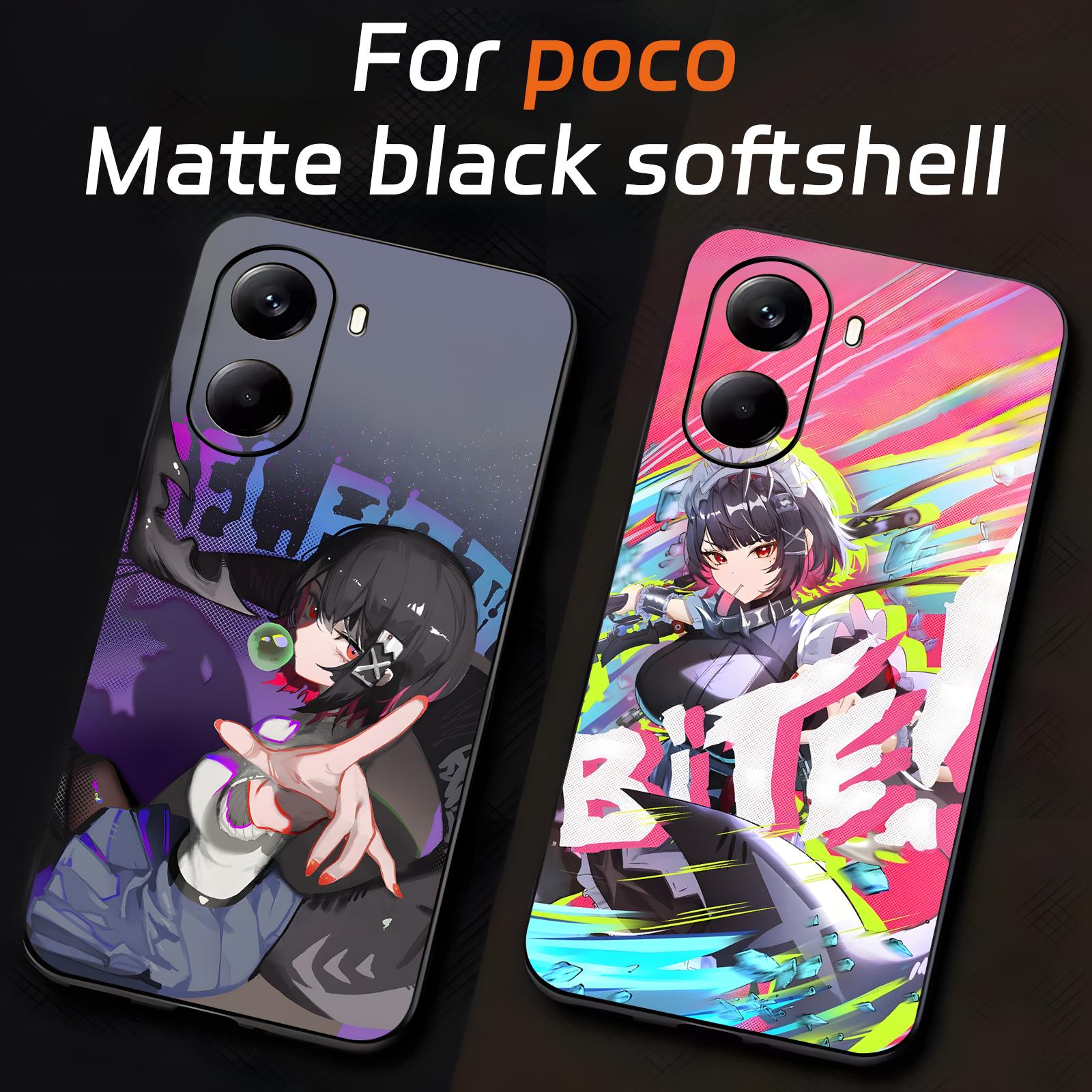 Xiaomi Poco X6 - غطاء هاتف Zenless Zone Zero-Ellen Joe