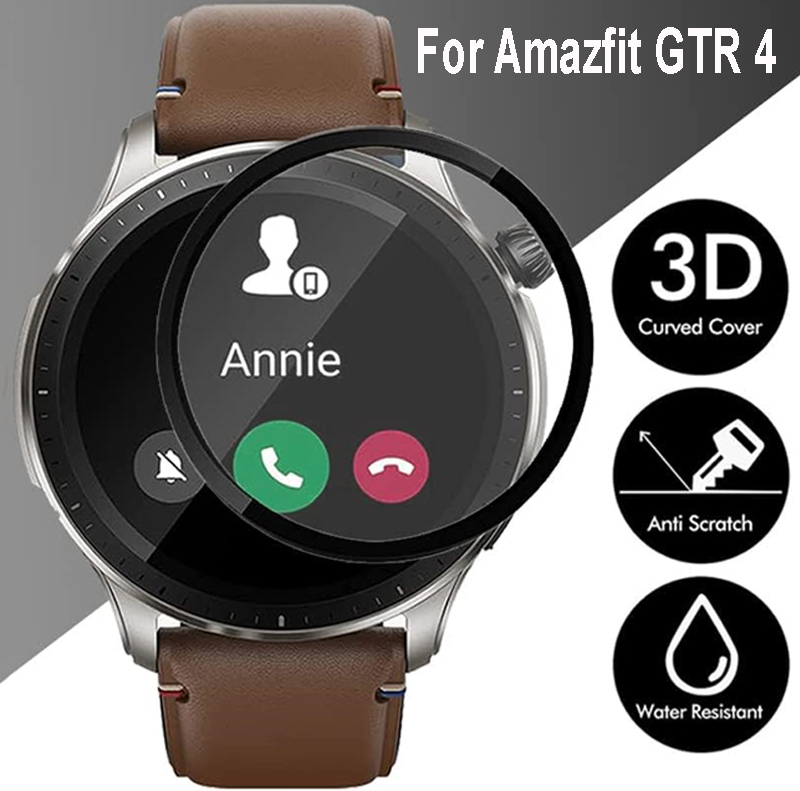 Smartwatch Screen Film - غشاء منحني عالي الدقة مضاد للخدش
