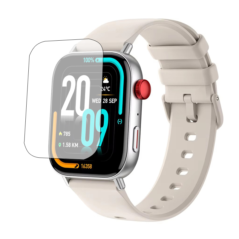 Smartwatch Screen Film - 5 قطعة TPU لينة Smartwatch واضح
