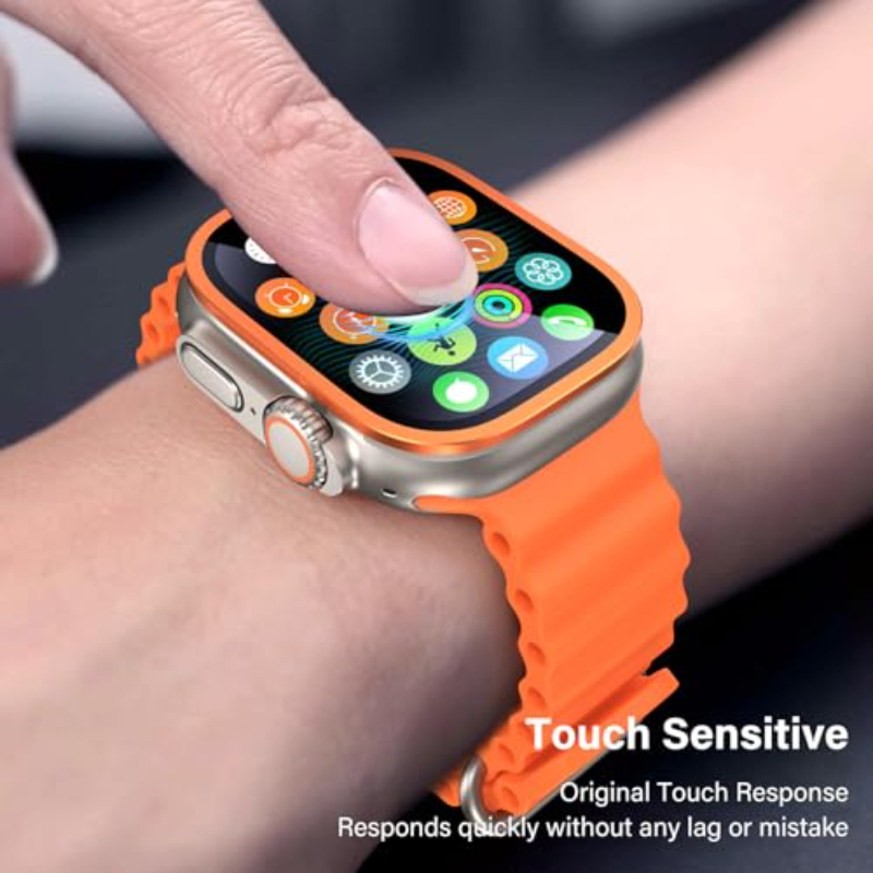 قطعتان من الزجاج المقوى المعدن - مراجعة Smartwatch Screen Film وسعره