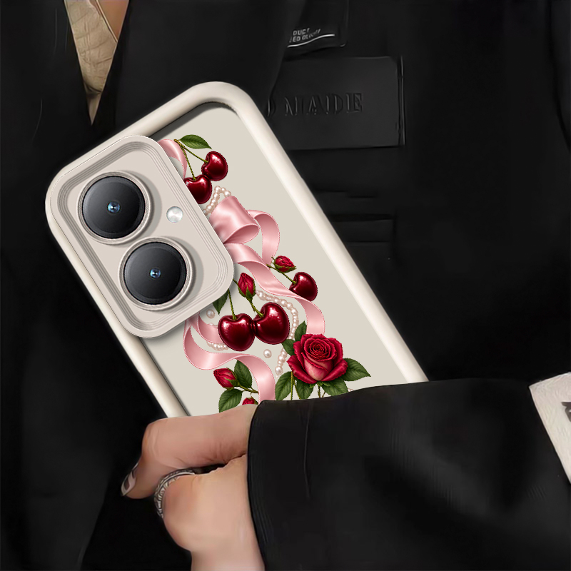 غطاء هاتف بتصميم كرتوني على شك - مراجعة Vivo Y28 وسعره