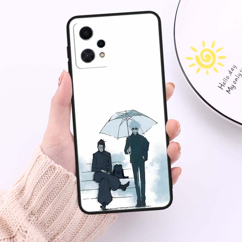 غطاء هاتف أنيمي سوجورو جيتو له - مراجعة Realme Gt 6 وسعره