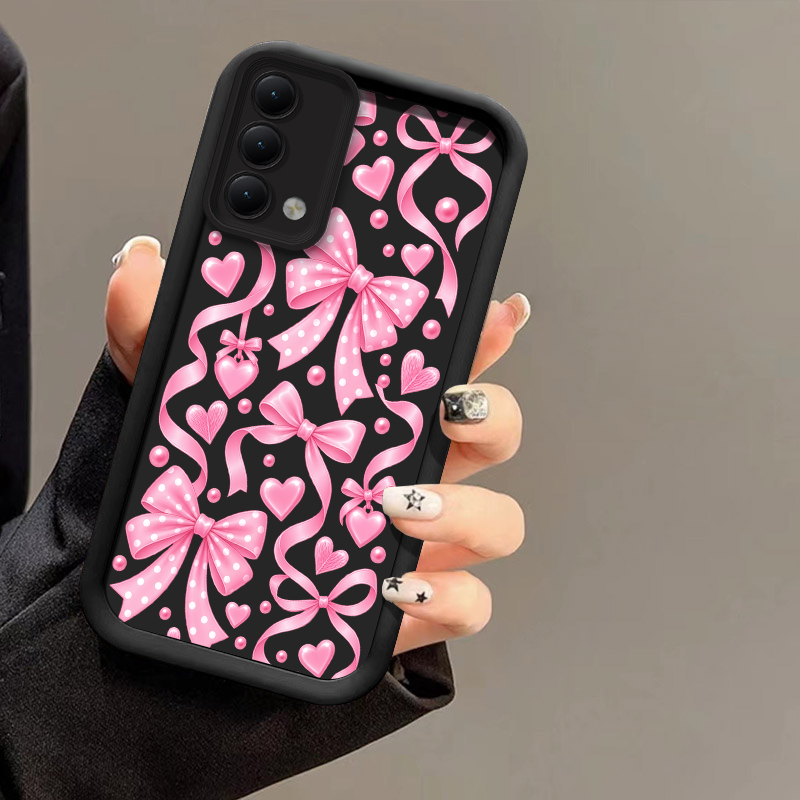 غطاء هاتف بتصميم زهور وعقدة عل - مراجعة Realme C67 وسعره