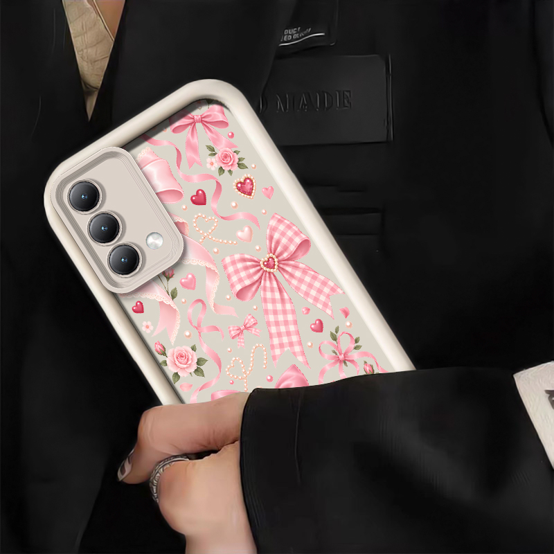 غطاء هاتف بتصميم زهور وعقدة عل - مراجعة Realme C67 وسعره