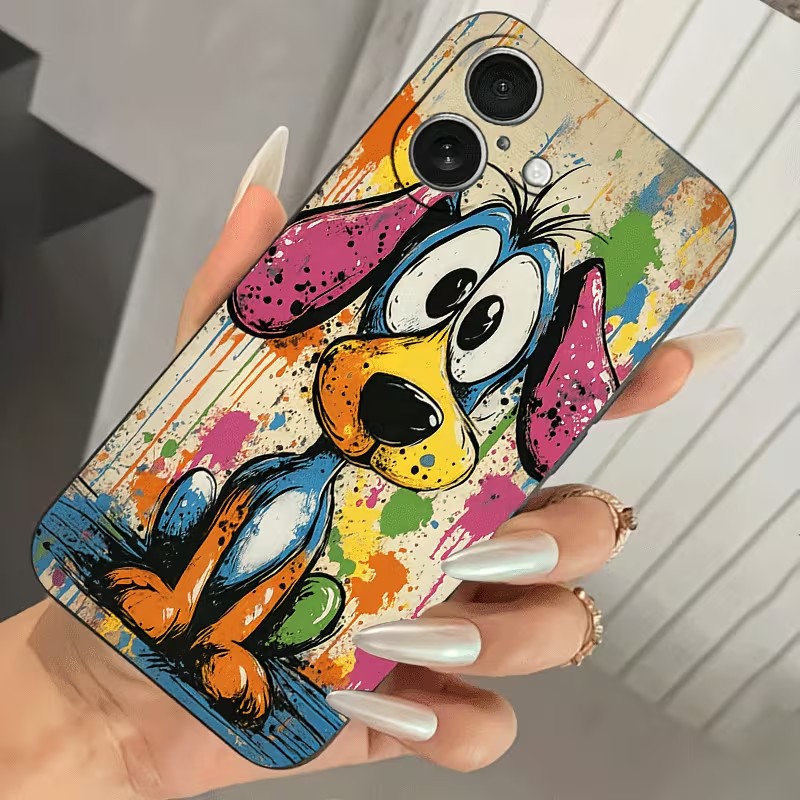 جرافيتي كولورد بابي غطاء هاتف  - مراجعة Apple Iphone 15 وسعره