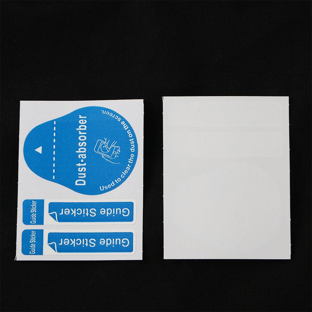 ملصق توجيه الزجاج المقوى للكمب - مراجعة Dust Removal Sticker وسعره
