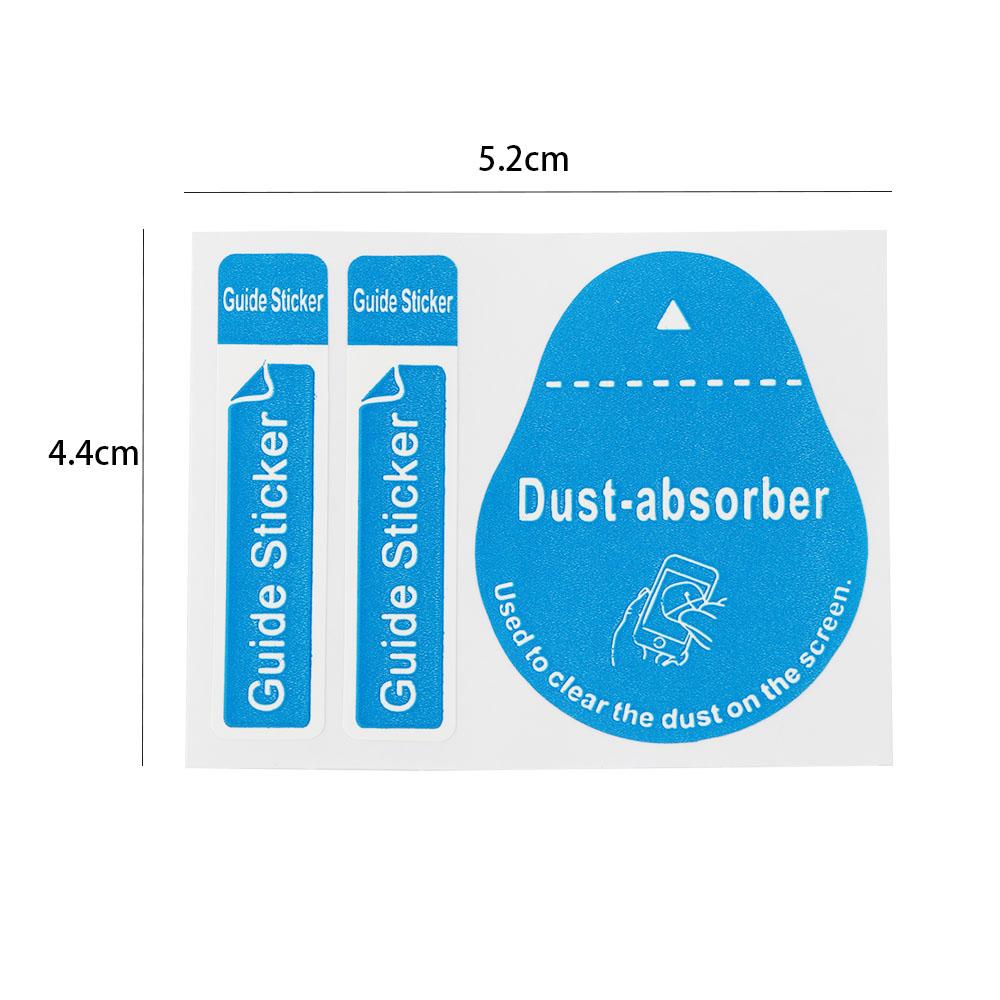 ملصق توجيه الزجاج المقوى للكمب - مراجعة Dust Removal Sticker وسعره