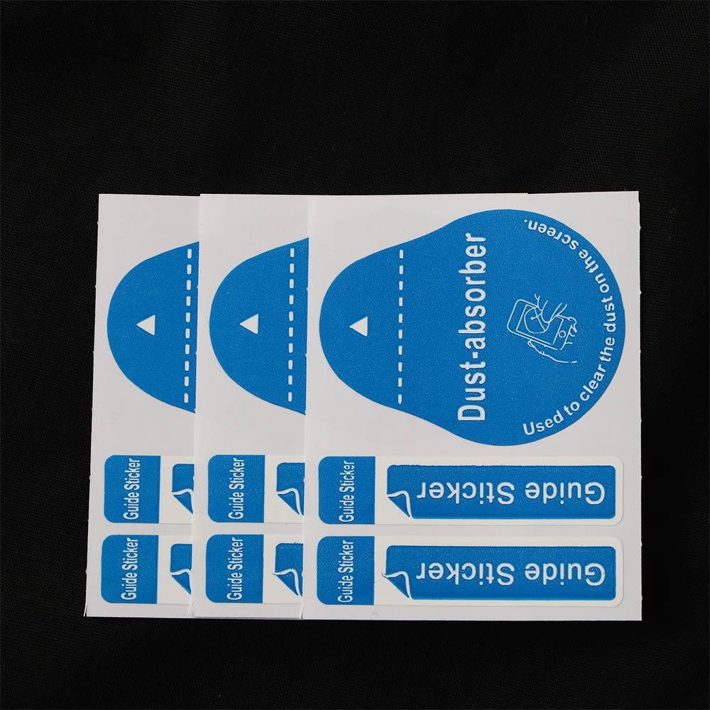 ملصق توجيه الزجاج المقوى للكمب - مراجعة Dust Removal Sticker وسعره