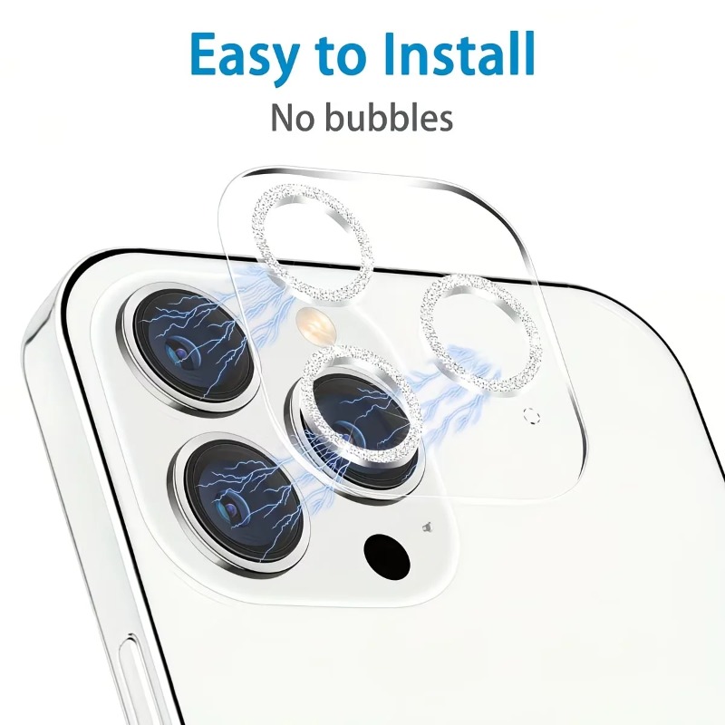 واقي عدسة الكاميرا 1-2 قطعة، ز - مراجعة Tempered Glass Screen 9H وسعره