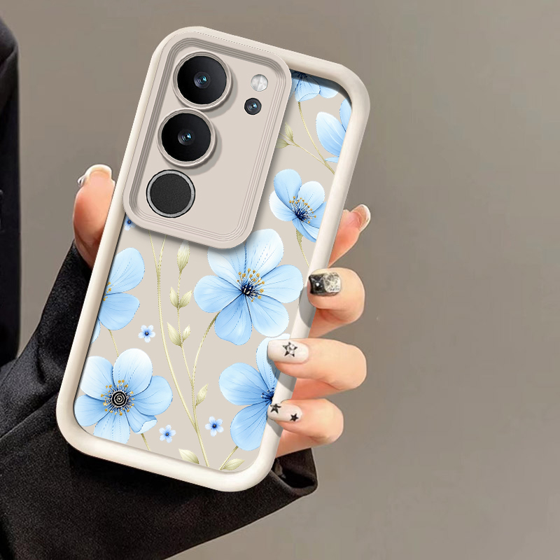 غطاء هاتف بتصميم زهور مائية با - مراجعة Vivo X200 وسعره