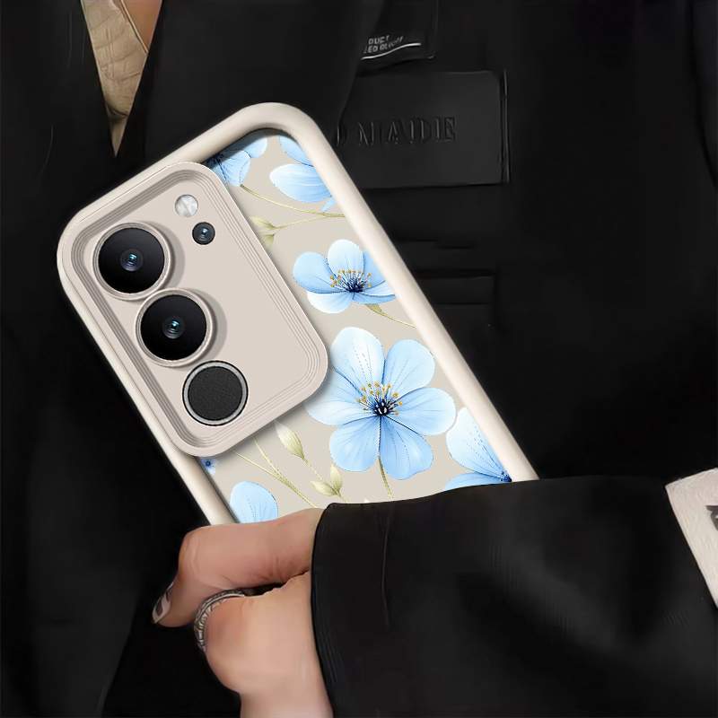 غطاء هاتف بتصميم زهور مائية با - مراجعة Vivo X200 وسعره