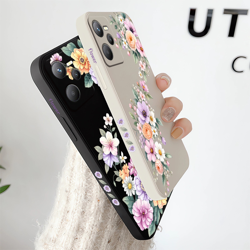 غطاء هاتف بتصميم زهور صغيرة با - مراجعة Oppo A78 وسعره
