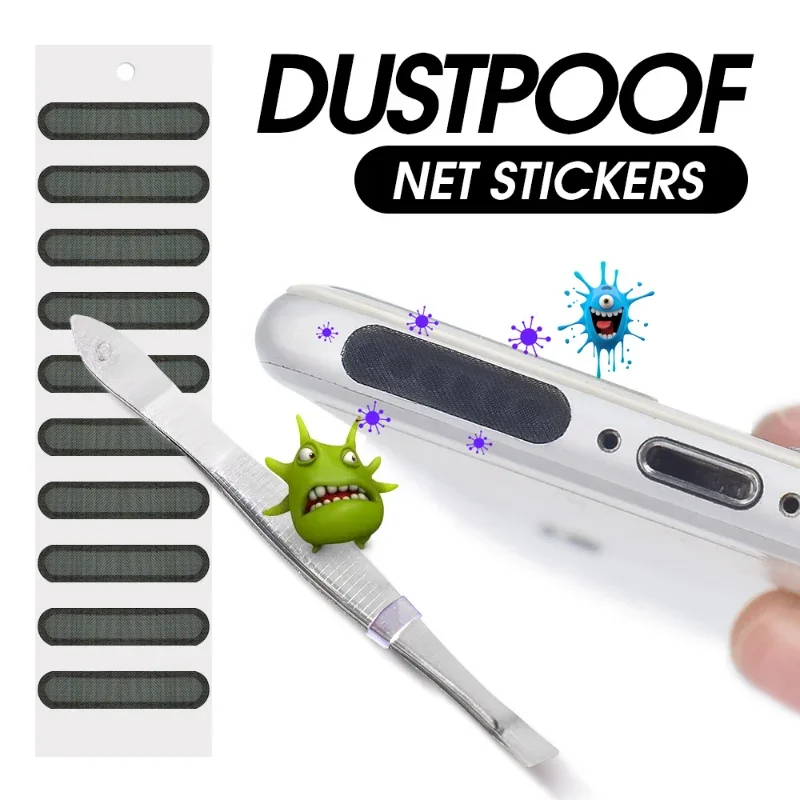 العالمي الهاتف المحمول المتكلم - مراجعة Dust Removal Sticker وسعره