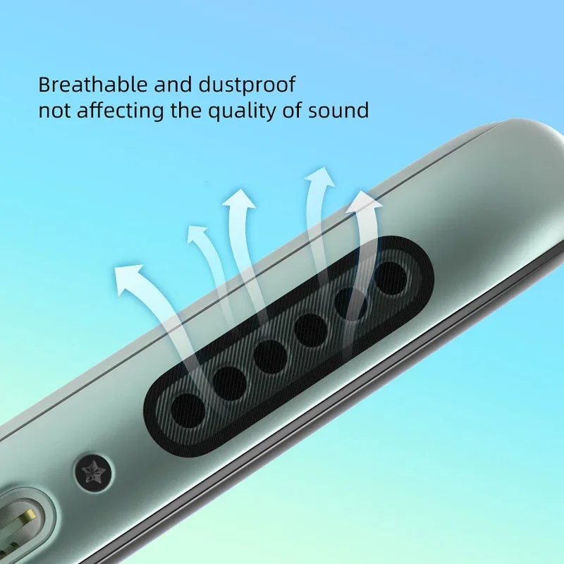 العالمي الهاتف المحمول المتكلم - مراجعة Dust Removal Sticker وسعره