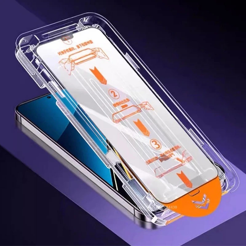 2 قطعة زجاج سهل التركيب لهاتف  - مراجعة Xiaomi Poco X6 وسعره