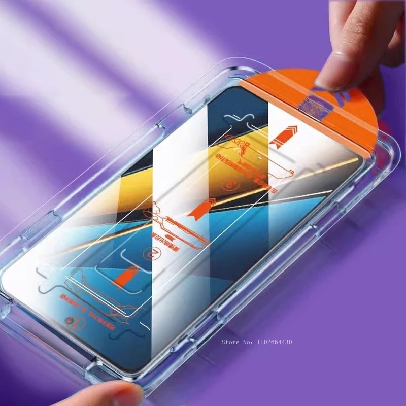 2 قطعة زجاج سهل التركيب لهاتف  - مراجعة Xiaomi Poco X6 وسعره