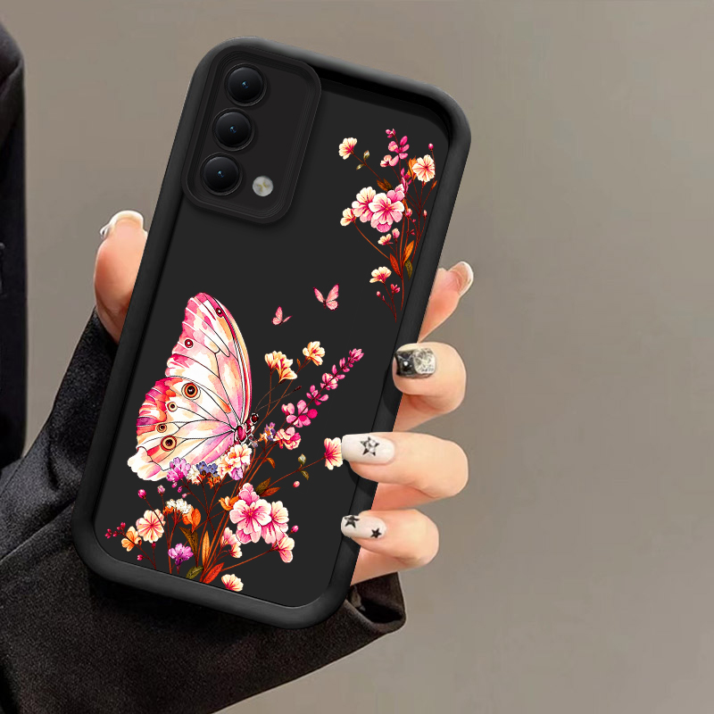 غطاء هاتف مطبوع بتصميم فراشة و - مراجعة Oppo A78 وسعره