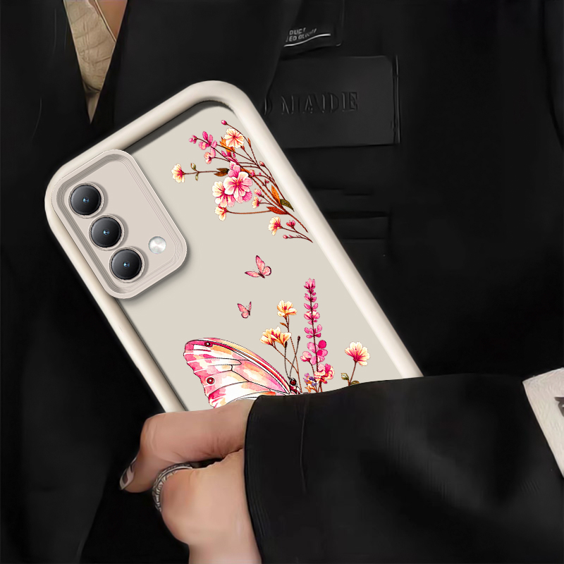 غطاء هاتف مطبوع بتصميم فراشة و - مراجعة Oppo A78 وسعره
