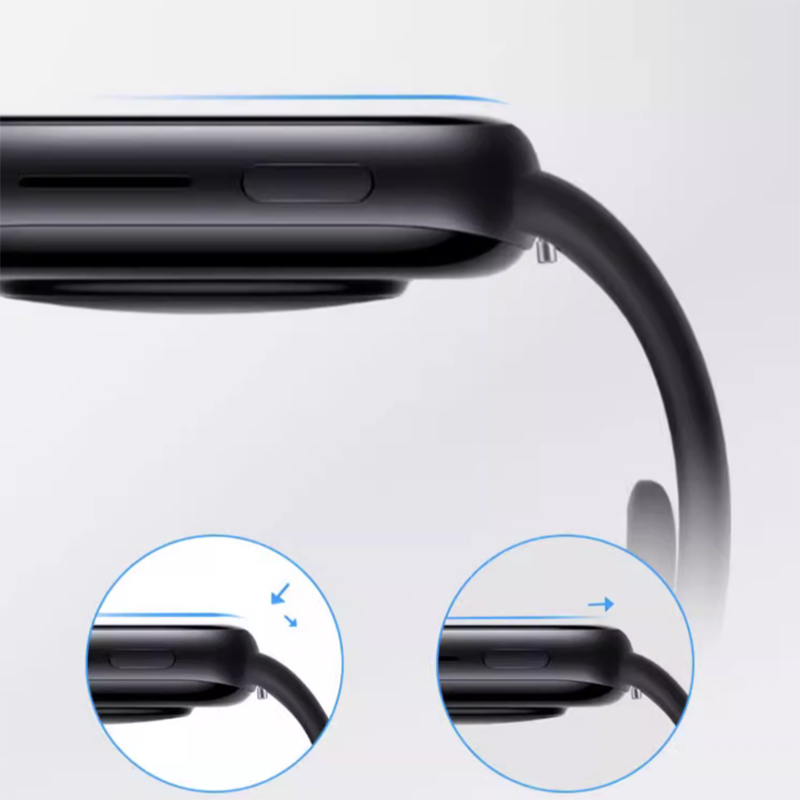5 قطعة TPU لينة Smartwatch واض - مراجعة Smartwatch Screen Film وسعره