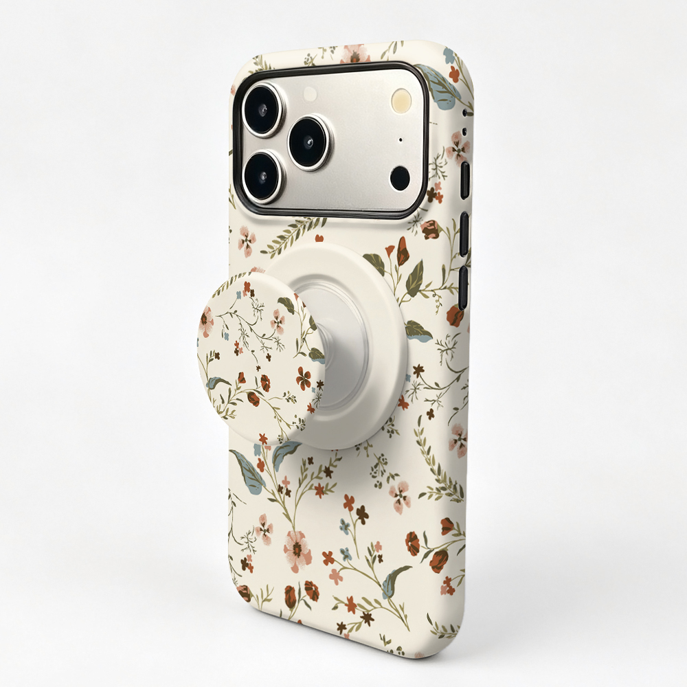 غطاء مغناطيسي بتصميم زهور لطيف - مراجعة Huawei Pura 70 وسعره