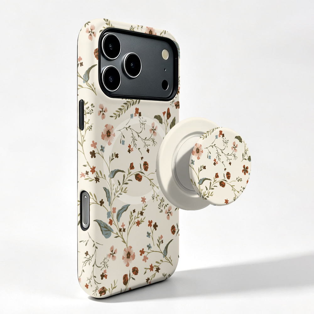 غطاء مغناطيسي بتصميم زهور لطيف - مراجعة Huawei Pura 70 وسعره