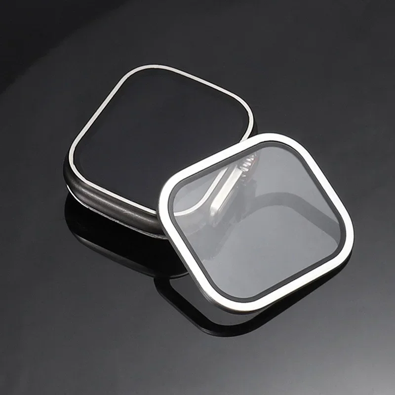 زجاج مقسى لساعة أبل ألترا 49 م - مراجعة Smartwatch Screen Film وسعره