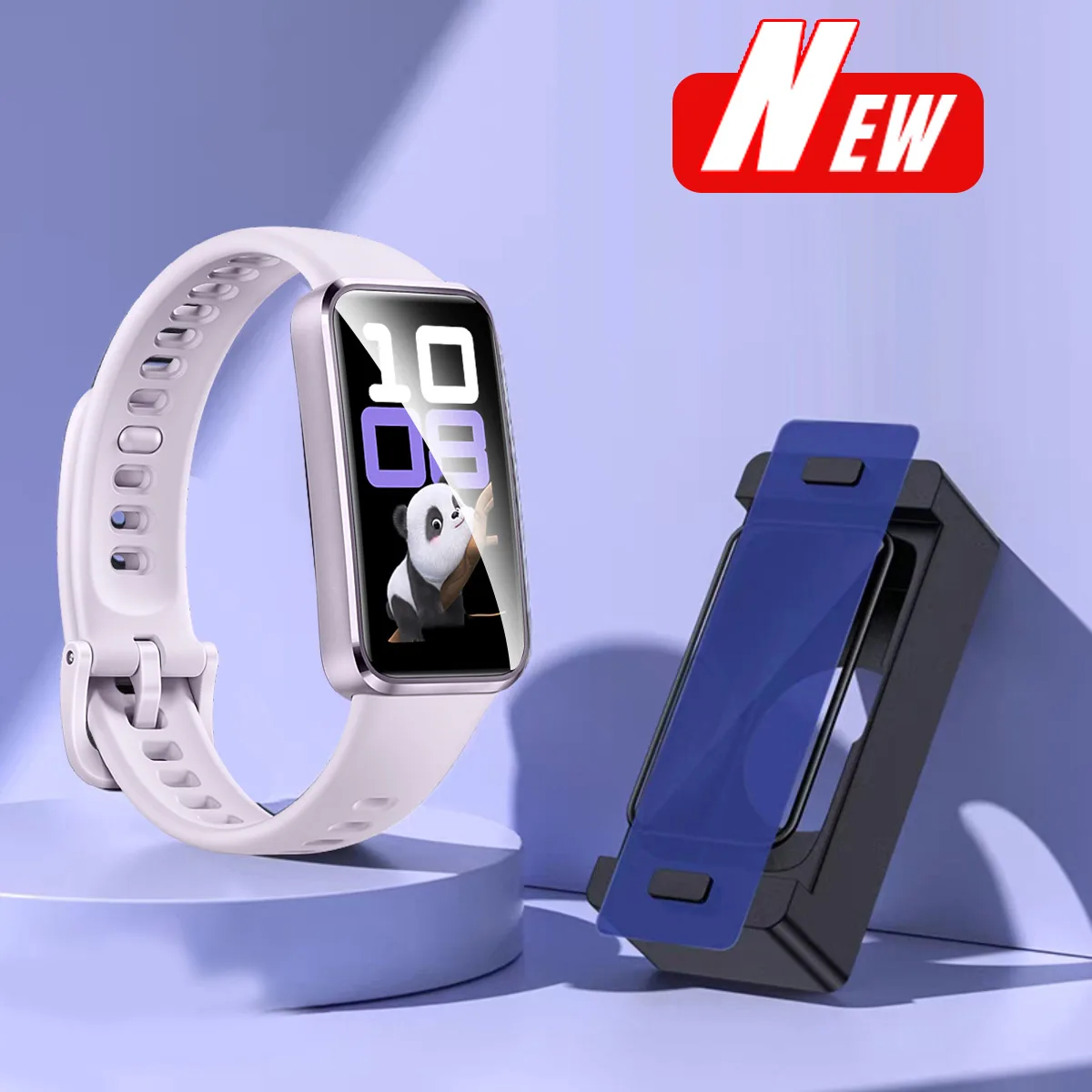 واقيات شاشة مرنة لساعة Huawei  - مراجعة Smartwatch Screen Film وسعره
