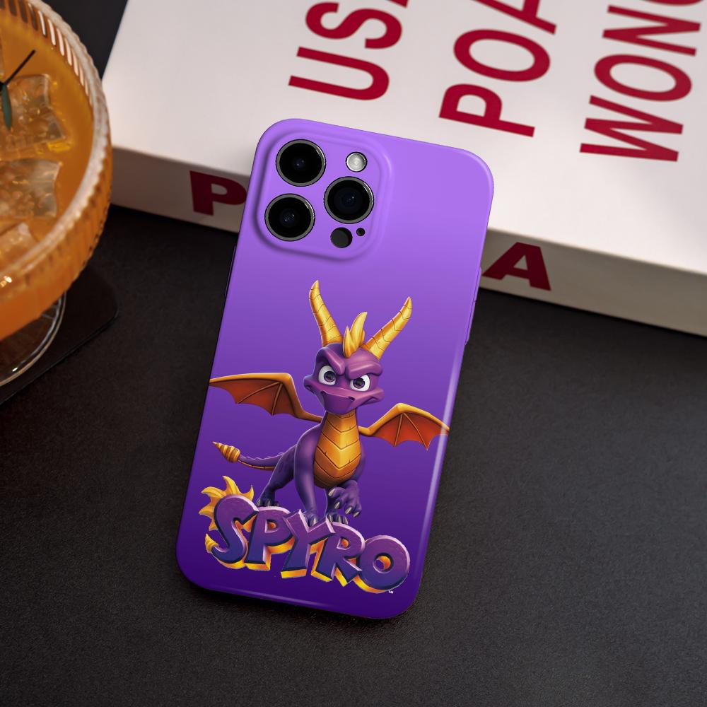 لعبة S-Spyro سلسلة التنين قضية - مراجعة Apple Iphone 15 وسعره